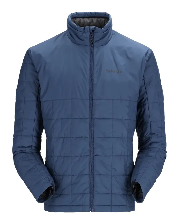 Smms M's Fall Run Collared Insulated Jacket
