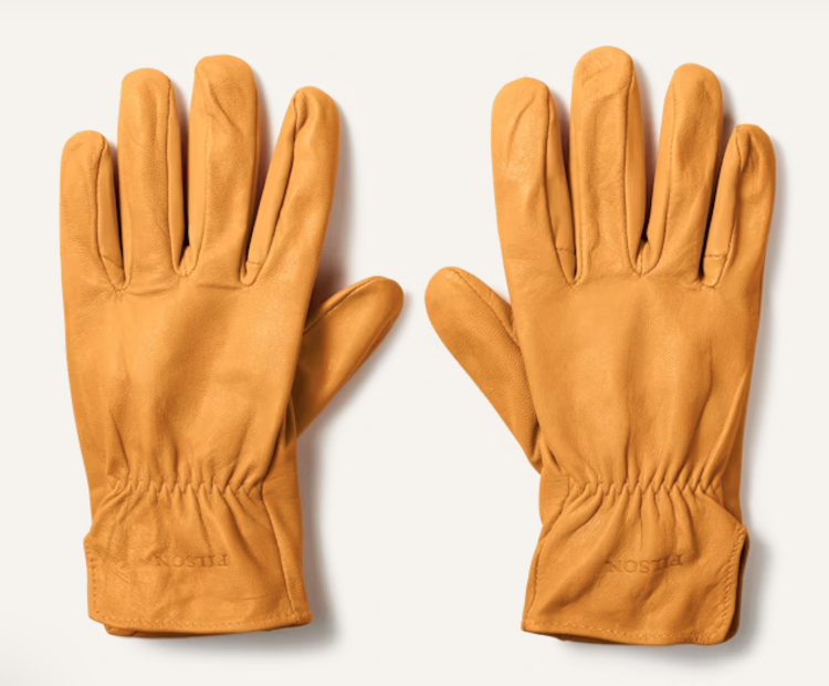 Filson Original Lined Goatskin Gloves