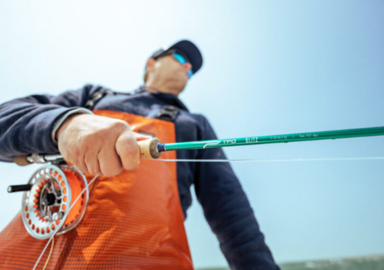 Temple Fork  Outfitters TFO  Blitz  FlyRod