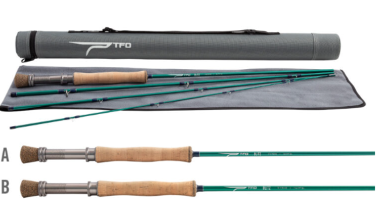 Temple Fork  Outfitters TFO  Blitz  FlyRod