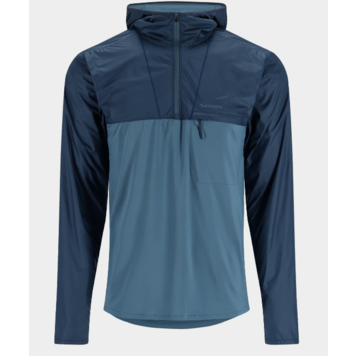 Simms SolarFlex® Wind Half Zip  Shirt