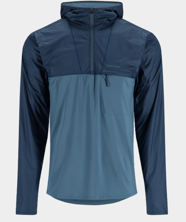 Simms SolarFlex® Wind Half Zip  Shirt