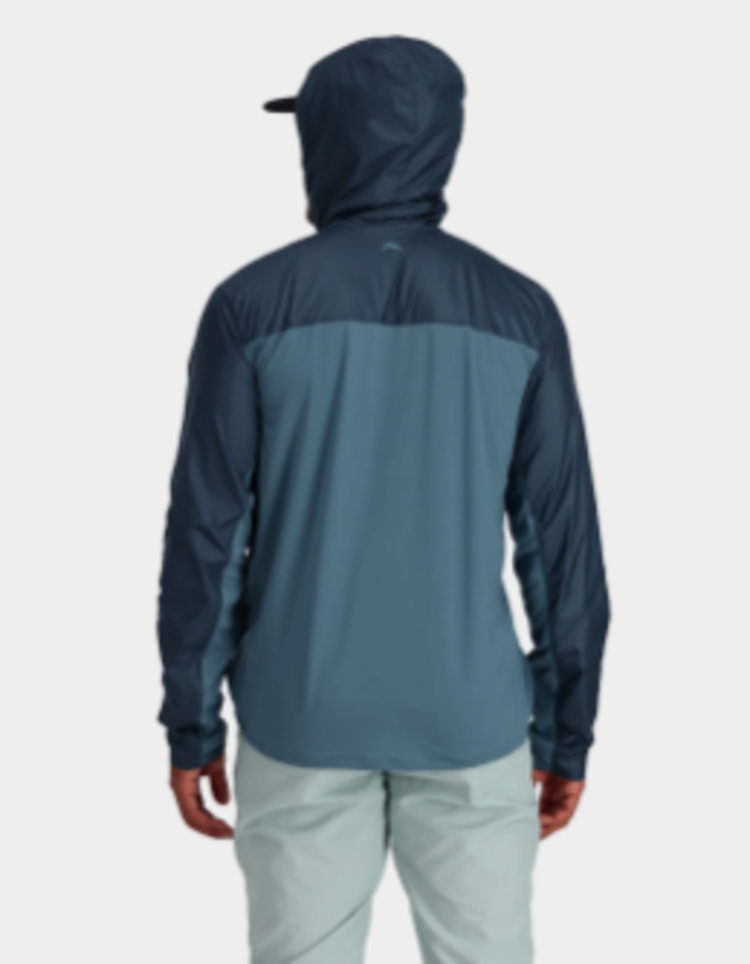 Simms SolarFlex® Wind Half Zip  Shirt