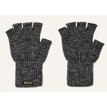Filson Fingerless Knit Gloves