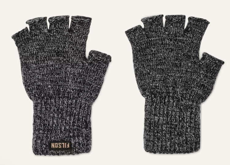 Filson Fingerless Knit Gloves