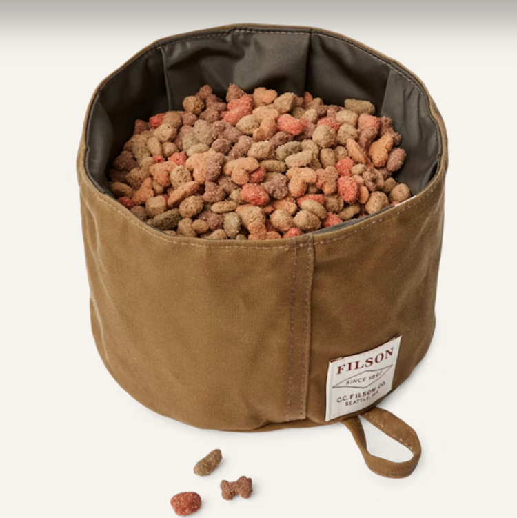 Filson Filson Dog Bowls