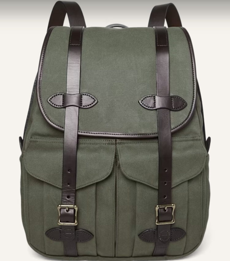 Filson RuLarge Rugged Twill Rucksackcksack