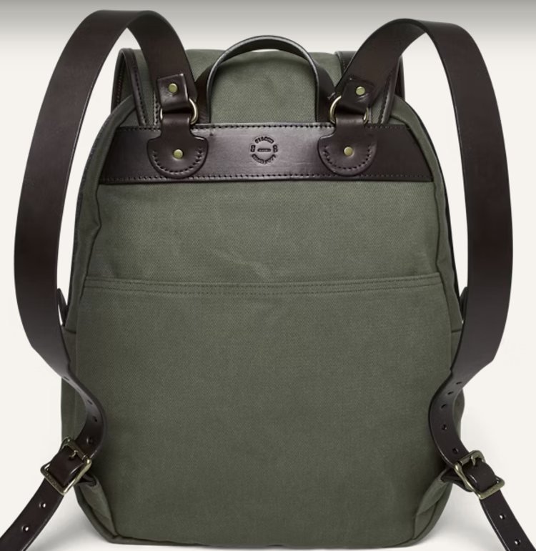 Filson RuLarge Rugged Twill Rucksackcksack