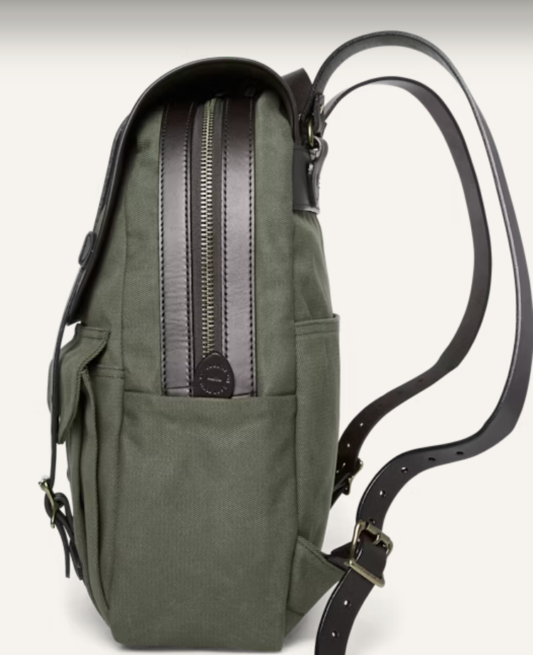 Filson RuLarge Rugged Twill Rucksackcksack