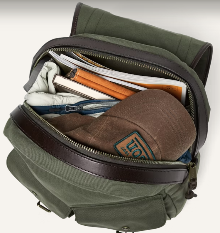 Filson RuLarge Rugged Twill Rucksackcksack