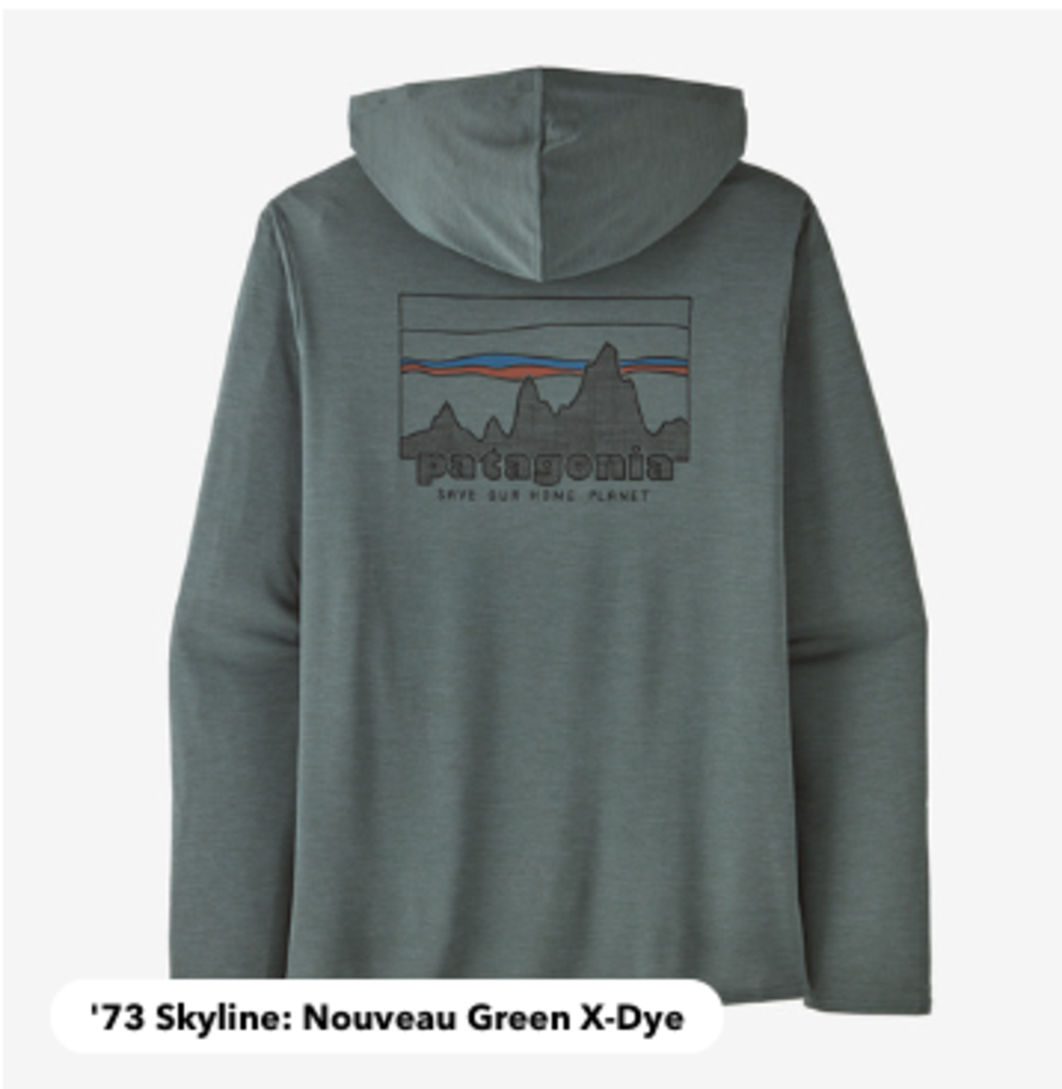 M's Cap Cool Daily Graphic Hoody - The Fish Hawk
