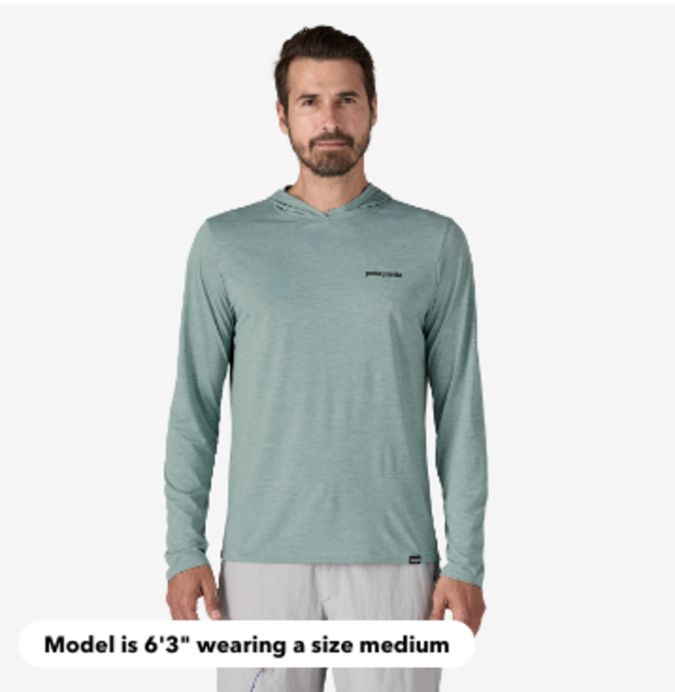 Patagonia M's Cap Cool Daily Graphic Hoody