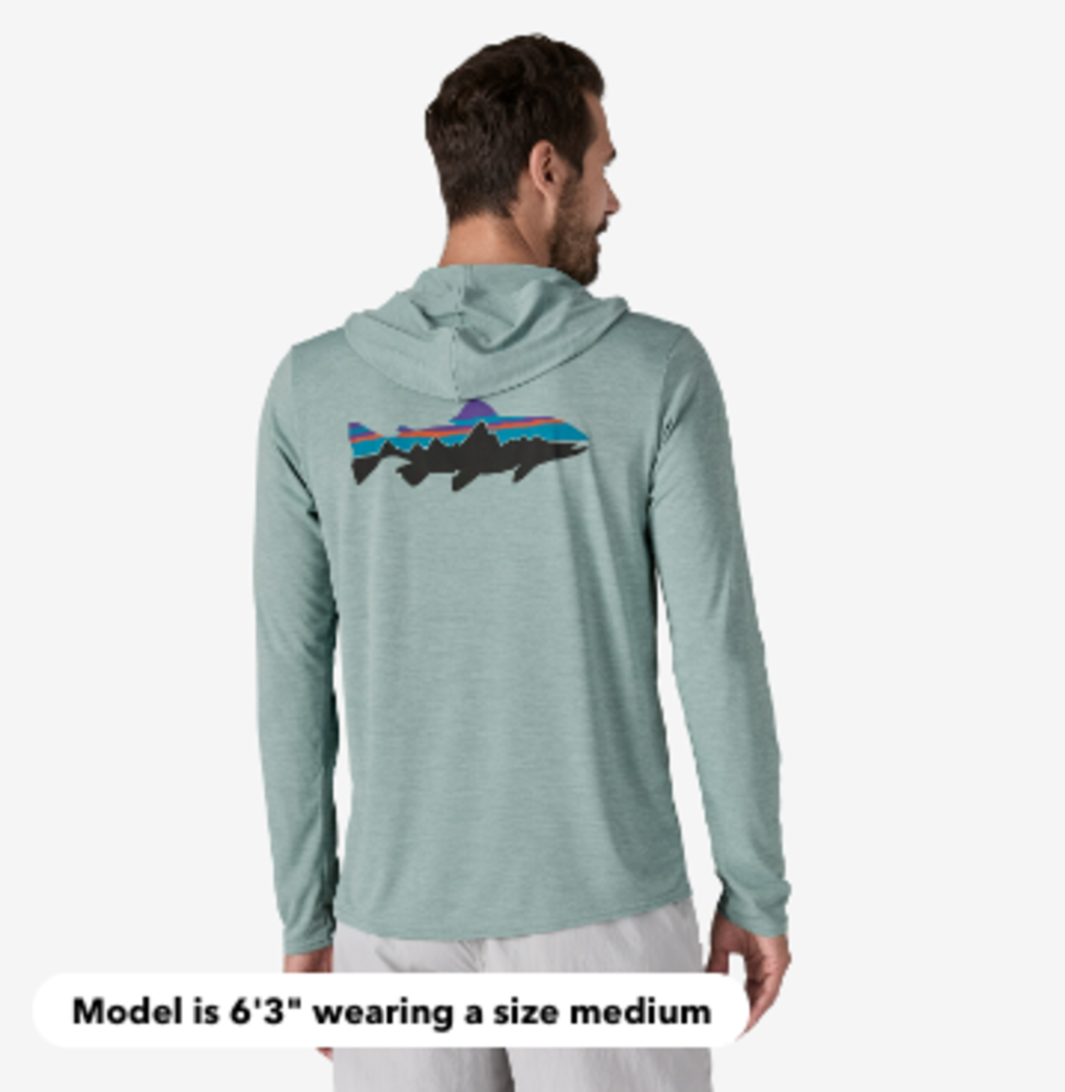 M's Cap Cool Daily Graphic Hoody - The Fish Hawk