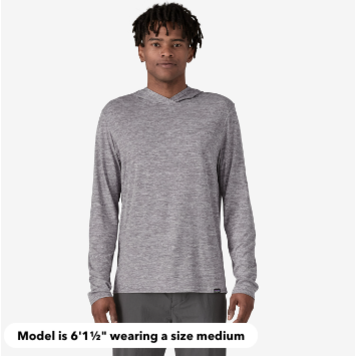 Patagonia M's Cap Cool Daily Hoody