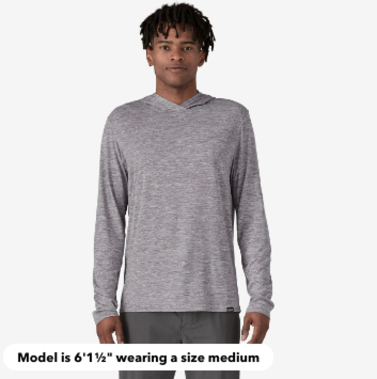 Patagonia M's Cap Cool Daily Hoody