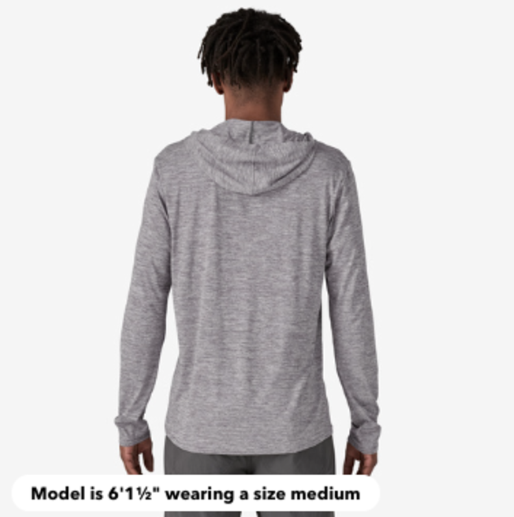 Patagonia M's Cap Cool Daily Hoody