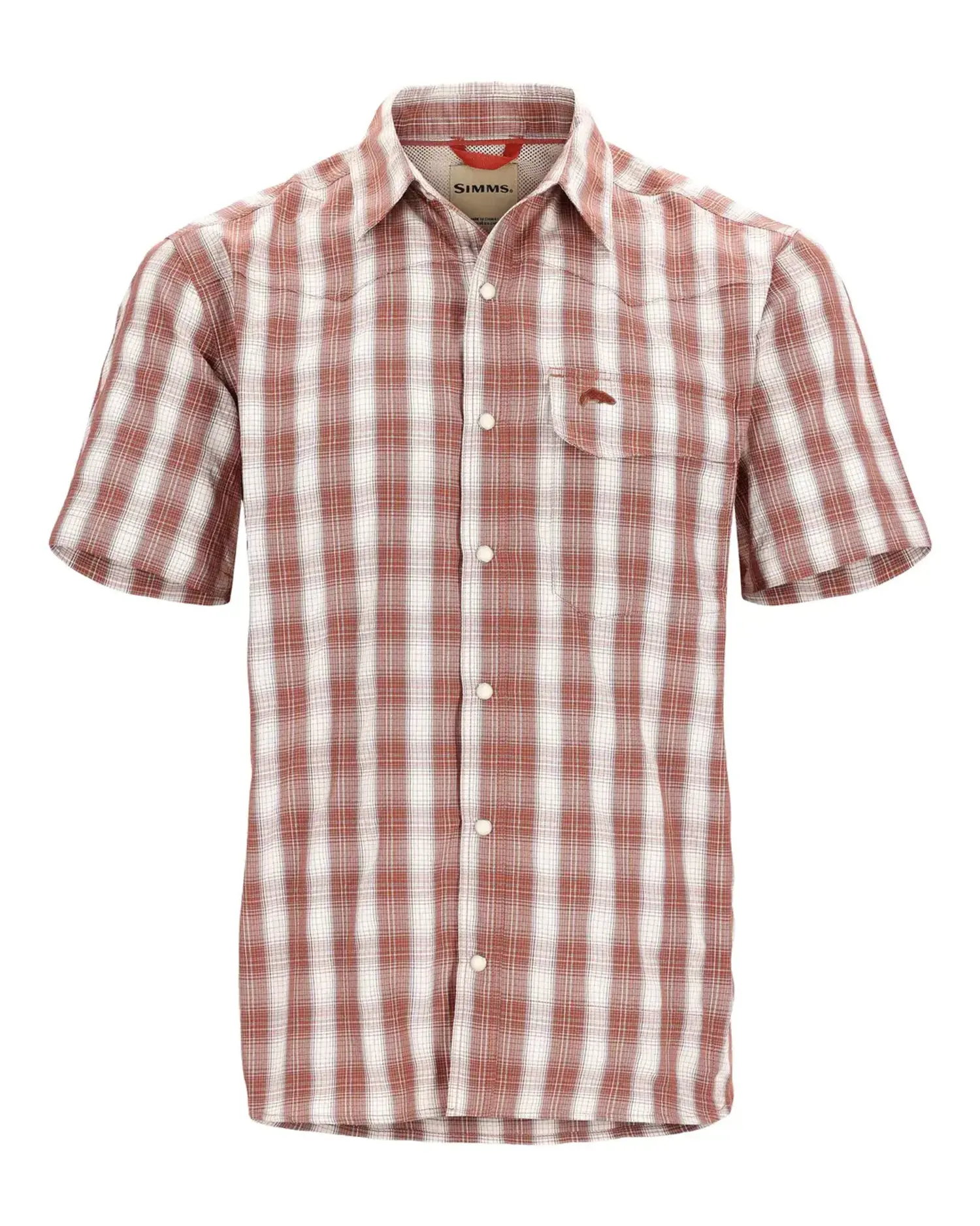 Shop M's Big Sky SS Shirt for Men | The Fish Hawk - The Fish Hawk