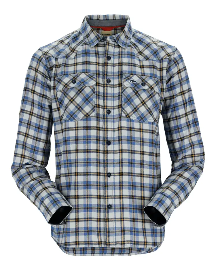 Smms M's Santee Flannel