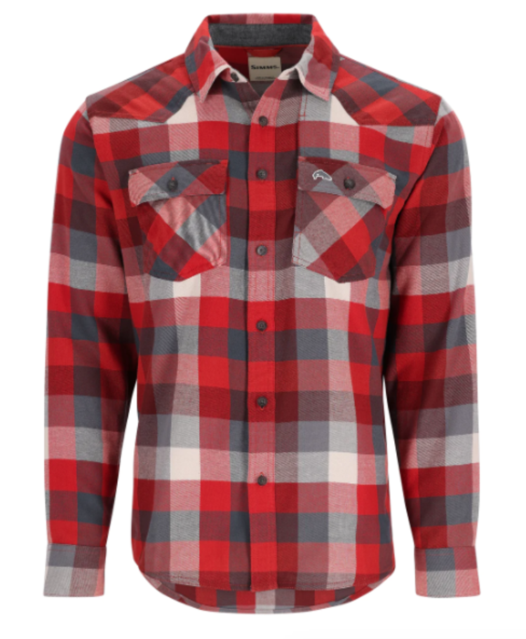 Smms M's Santee Flannel