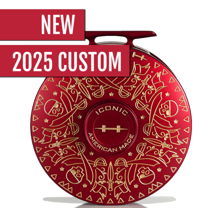 Hatch Hatch Iconic Jolly Roger 3 Red 9+ Large Arbor