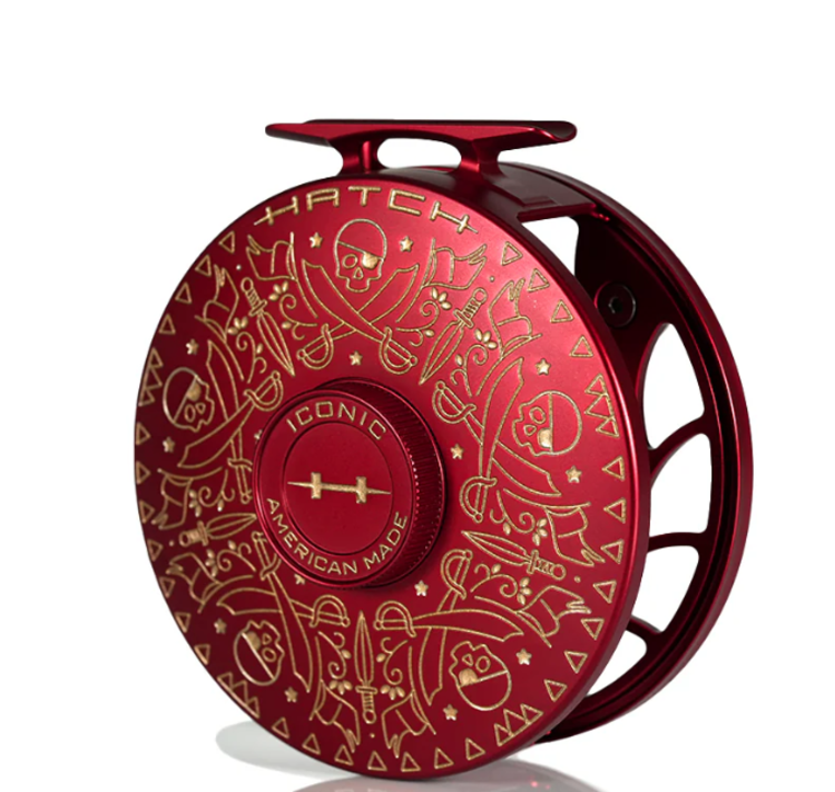 Hatch Hatch Iconic Jolly Roger 3 Red 9+ Large Arbor