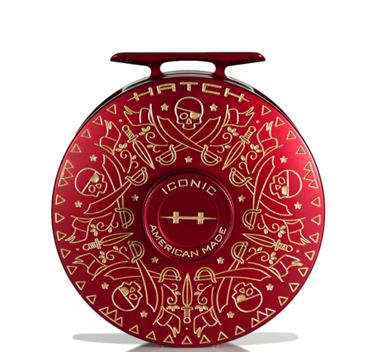 Hatch Hatch Iconic Jolly Roger 3 Red 9+ Large Arbor