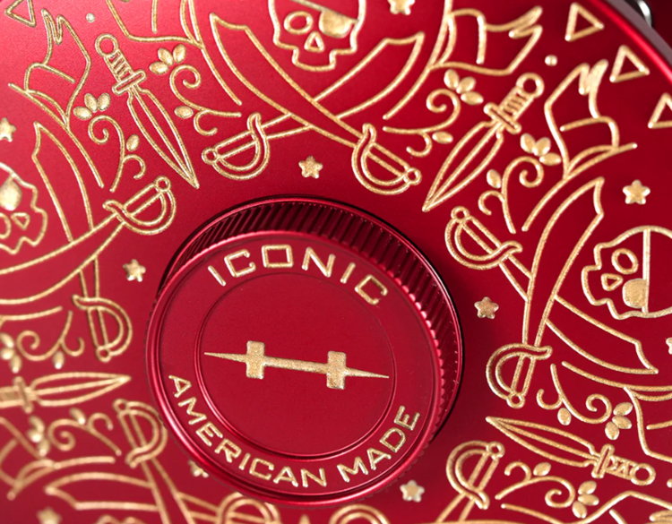 Hatch Hatch Iconic Jolly Roger 3 Red 9+ Large Arbor