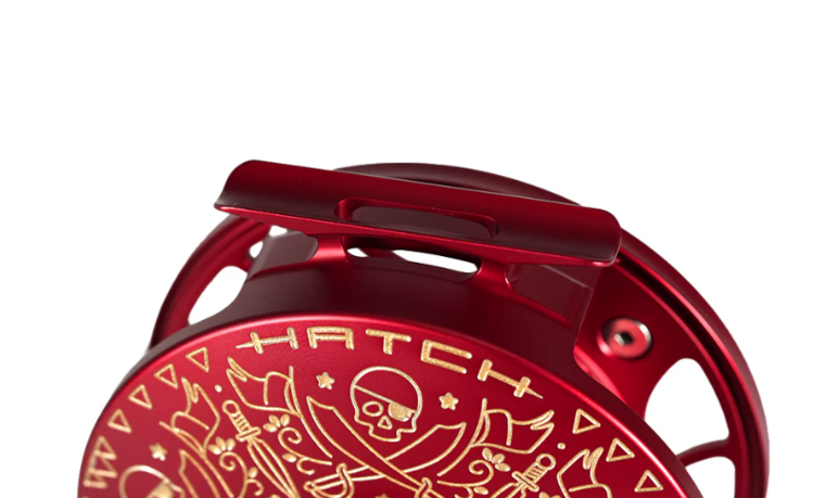 Hatch Hatch Iconic Jolly Roger 3 Red 9+ Large Arbor