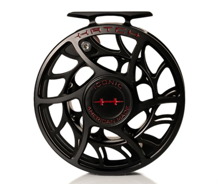 Hatch Hatch Black Widow  Fly Reel
