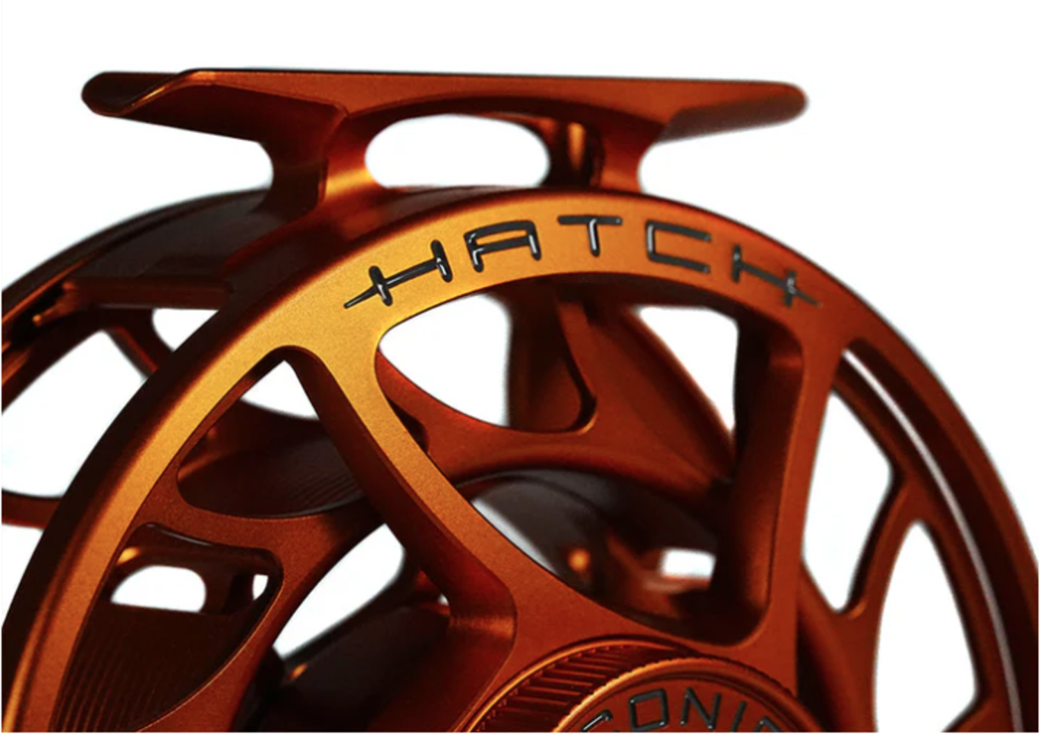 Hatch Iconic Campfire Reel - The Fish Hawk