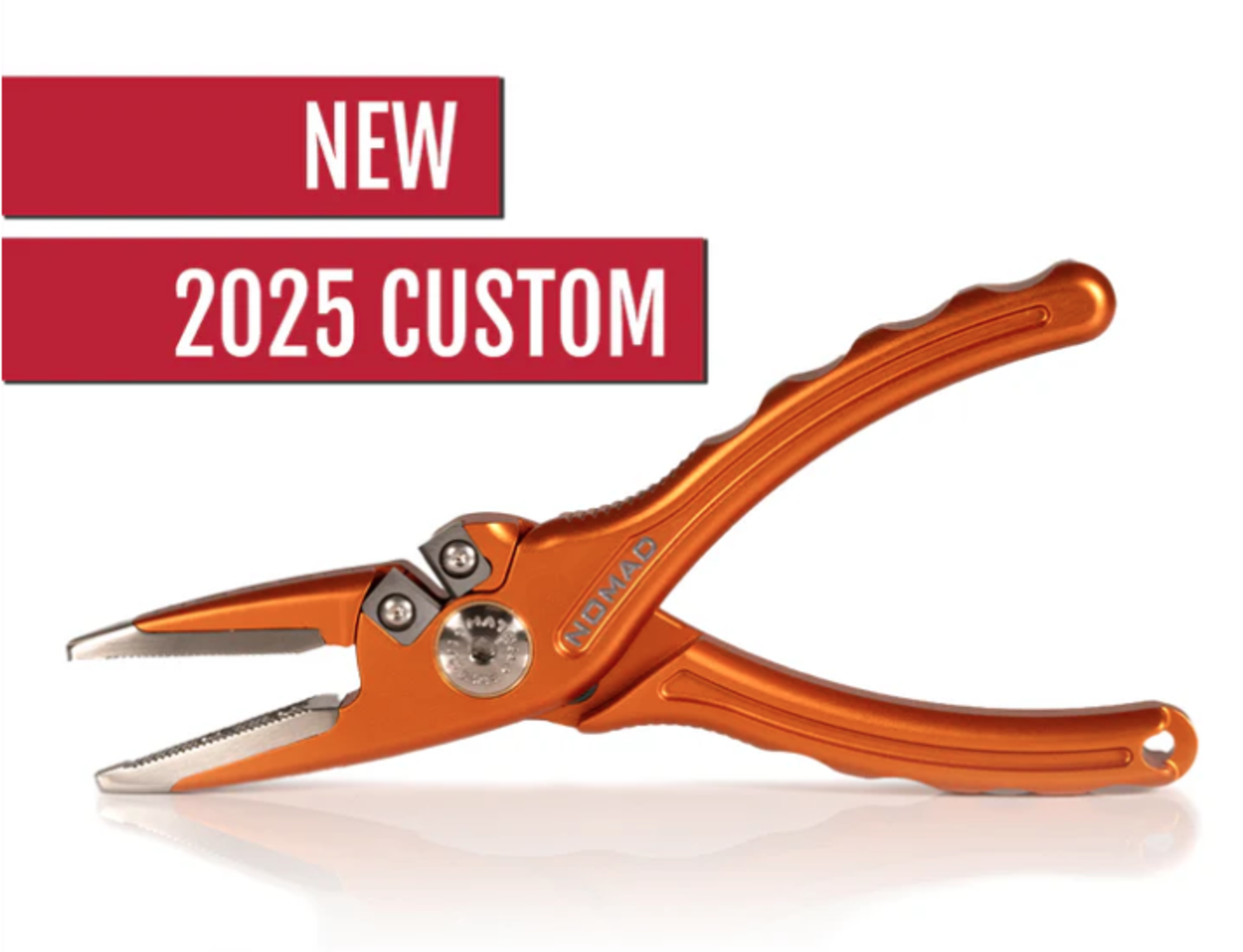 採集・採集道具 Ingomaurer Hatch Nomad 2 Pliers -Campfire Orange - The Fish Hawk