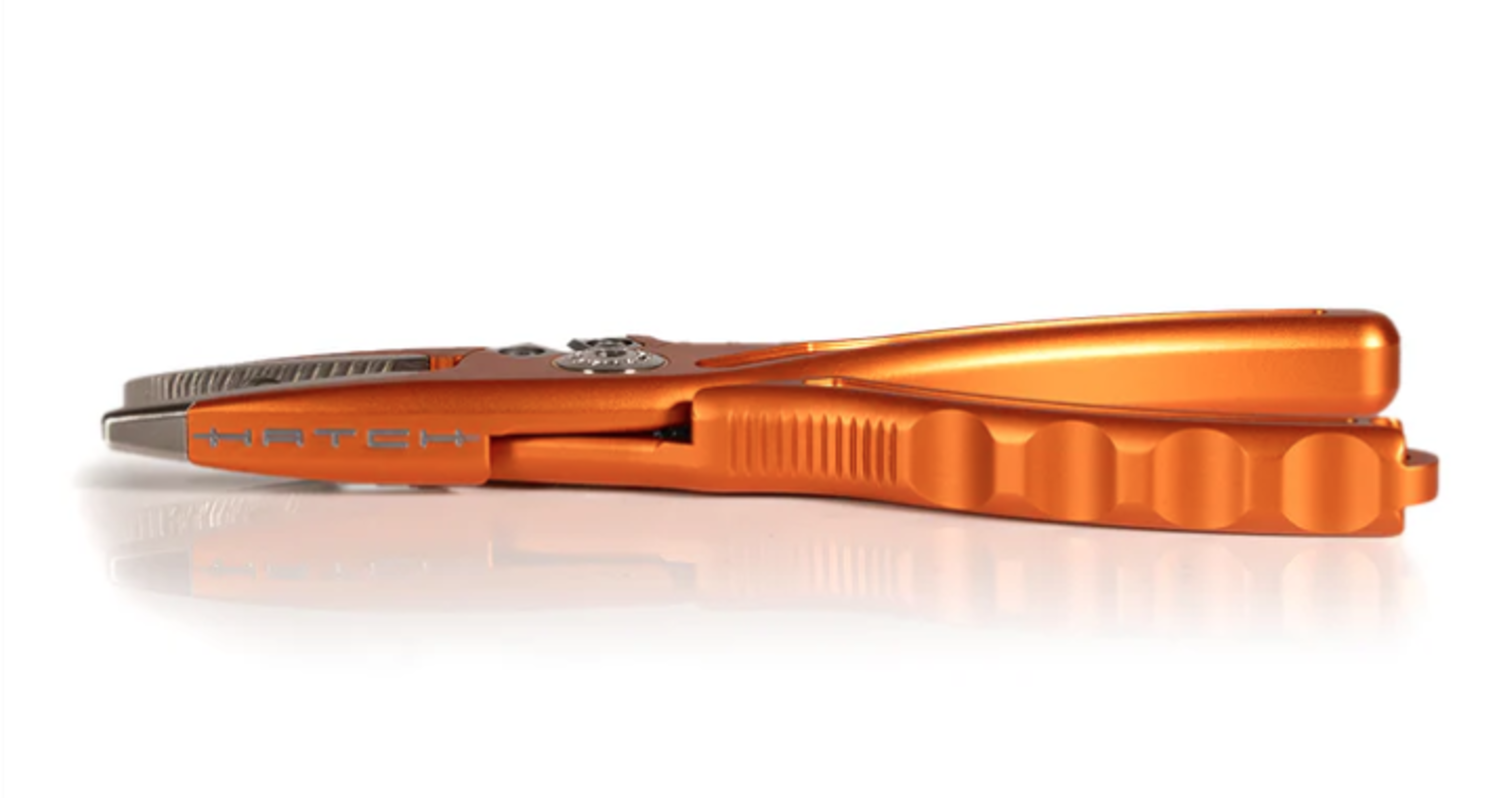 Hatch Nomad 2 Pliers -Campfire Orange - The Fish Hawk