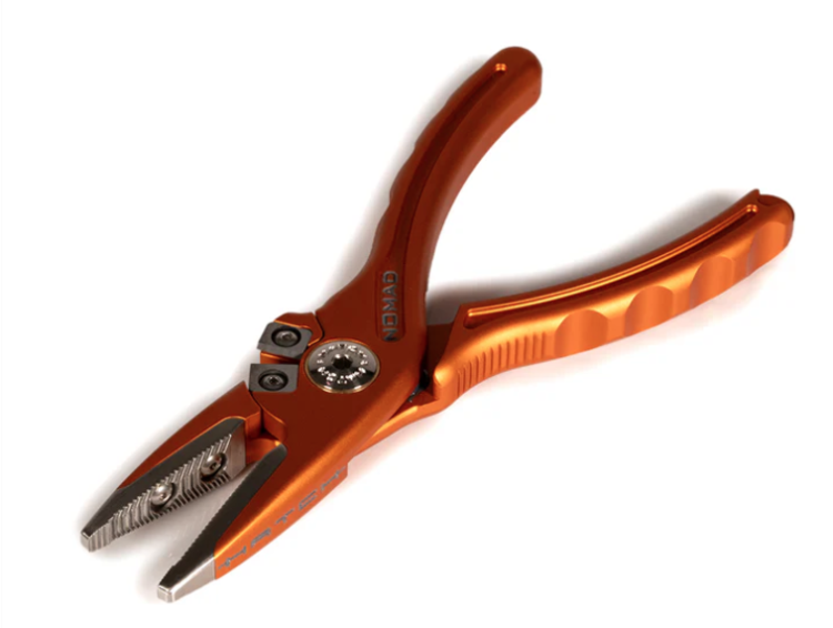 Hatch Hatch Nomad 2 Pliers -Campfire Orange