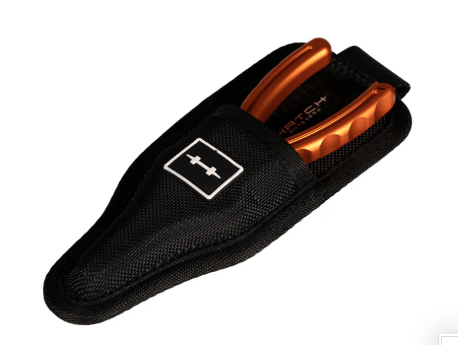 Hatch Nomad 2 Pliers -Campfire Orange - The Fish Hawk