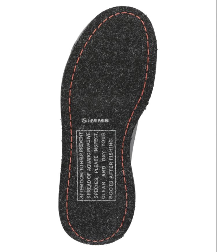 Simms M's Flyweight Boot - Felt