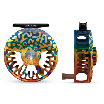 Abel Abel Vaya 5/6 - Deyoung Brook Trout Flank - Rosewood handle