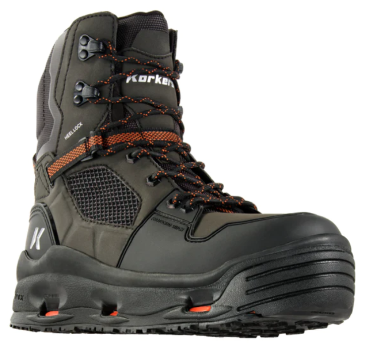 Korkers Korkers Terror Ridge Wading Boots- Felt & Kling-On Soles