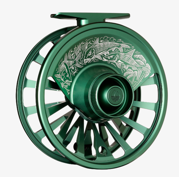 Redington Redington Grande 7/8/9  Bonefish Engraving