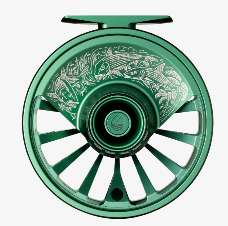 Redington Redington Grande 7/8/9  Bonefish Engraving