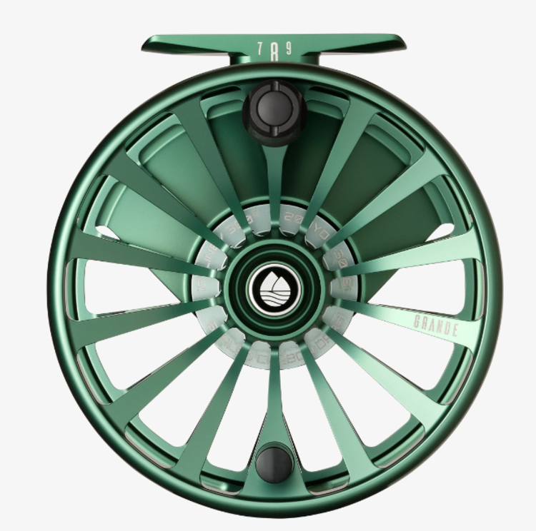 Redington Redington Grande 7/8/9  Bonefish Engraving