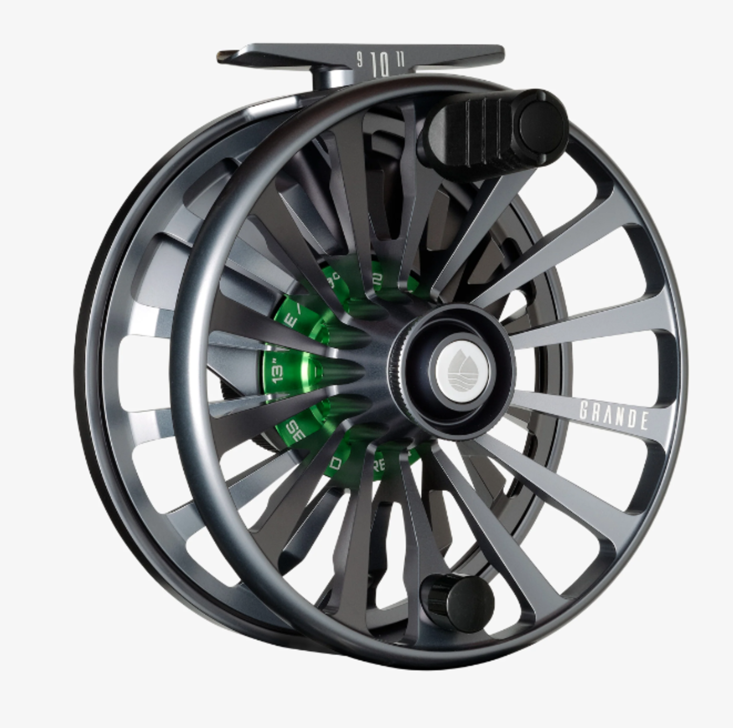 REDINGTON GRANDE　 フライリール　9/10/11番 Redington Grande 9/10/11 Tarpon Engraving - The Fish Hawk