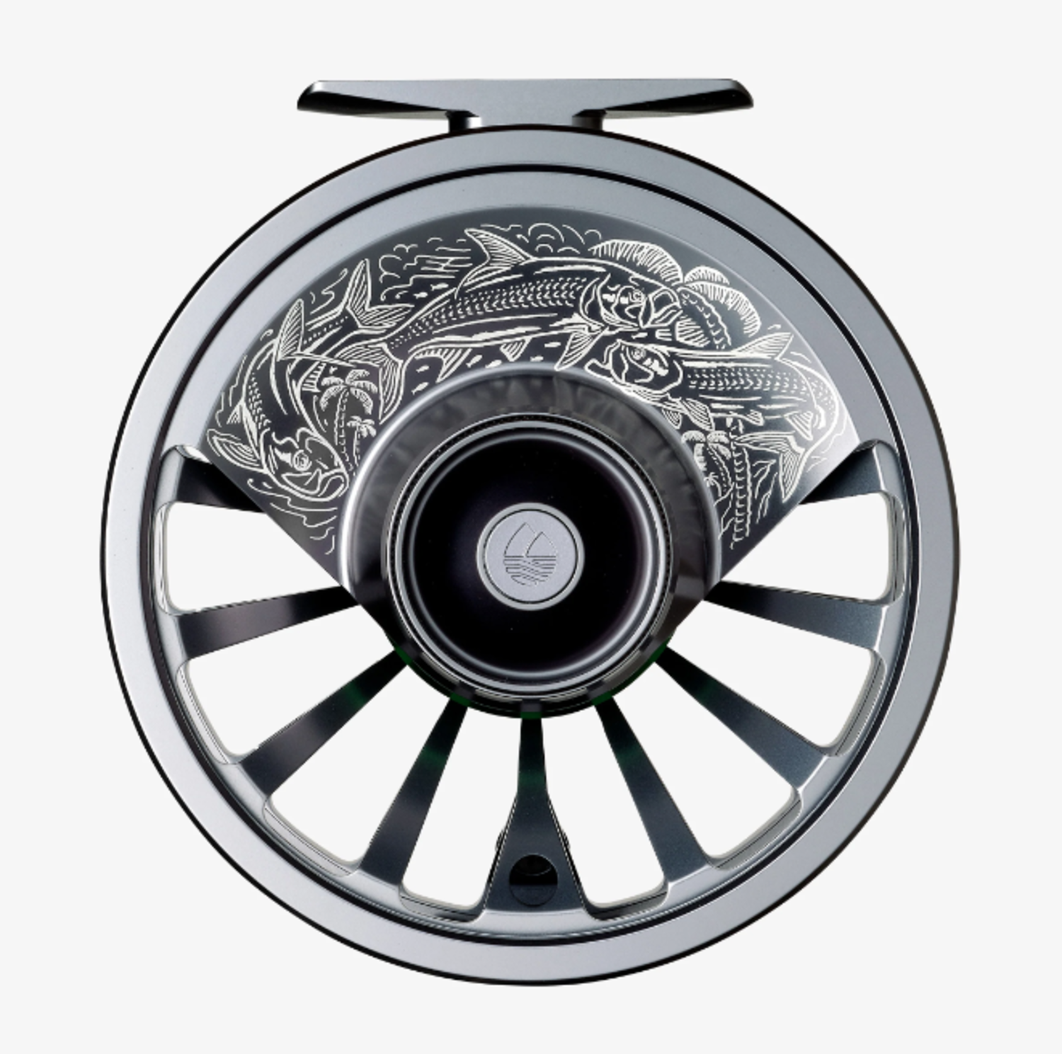 Redington Grande 9/10/11 Tarpon Engraving - The Fish Hawk