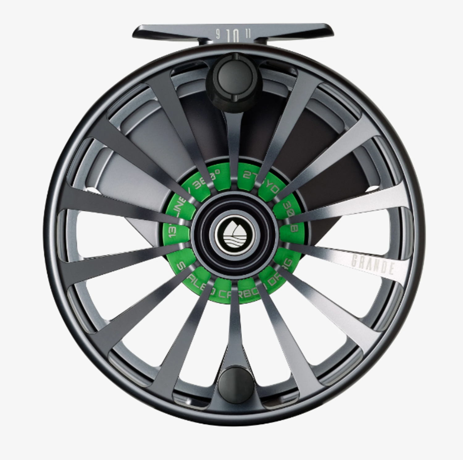 Redington Grande 9/10/11 Tarpon Engraving - The Fish Hawk