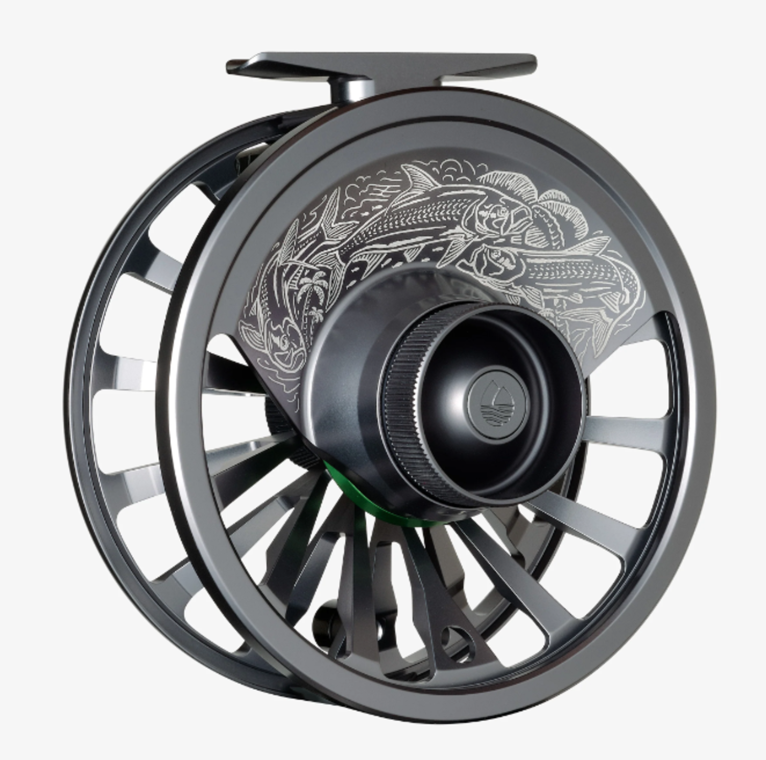 Redington Grande 9/10/11 Tarpon Engraving - The Fish Hawk
