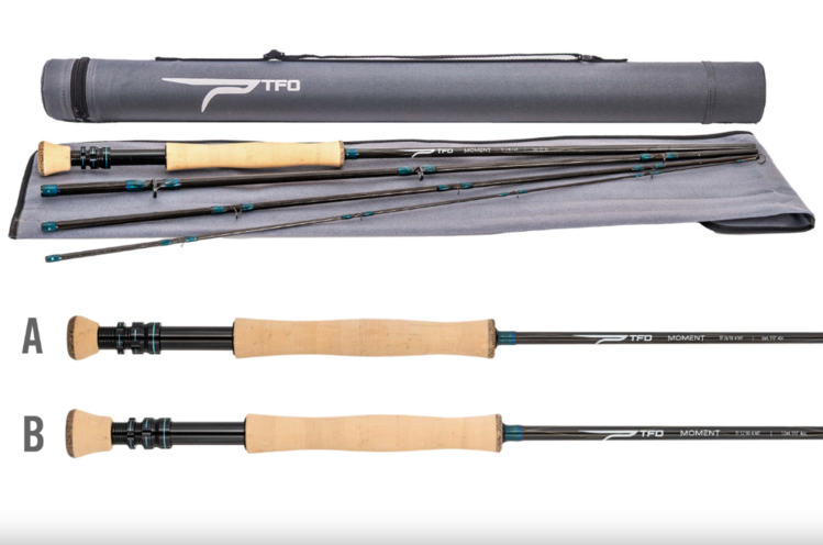 Temple Fork  Outfitters TFO Moment Fly Rod