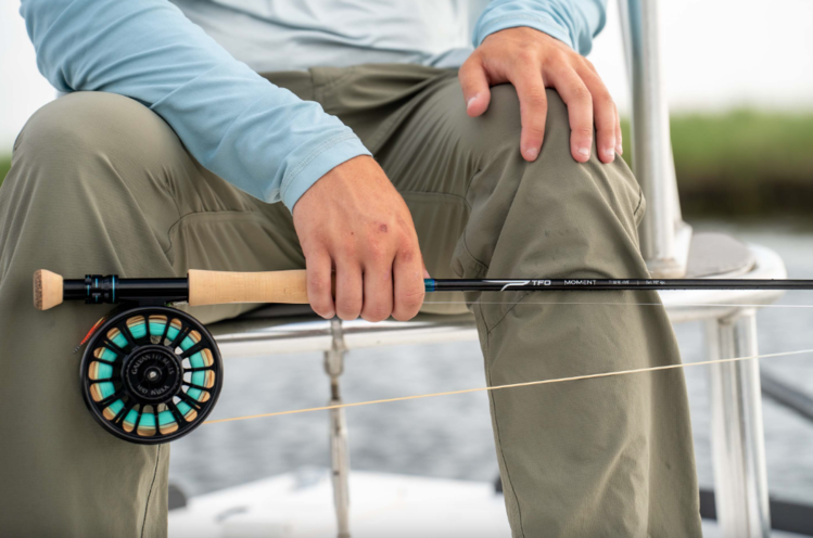 Temple Fork  Outfitters TFO Moment Fly Rod