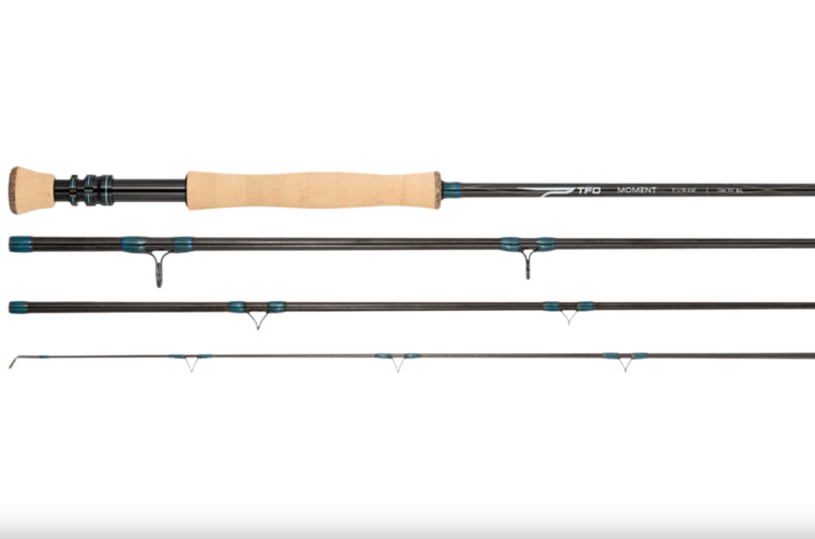 Temple Fork  Outfitters TFO Moment Fly Rod