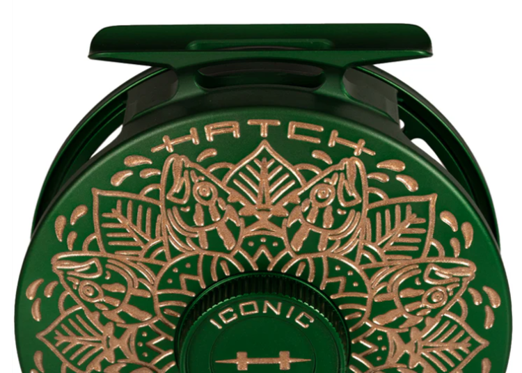 Hatch Hatch Iconic Artist Collaboration Reel, Drew Wilson, 5 Plus