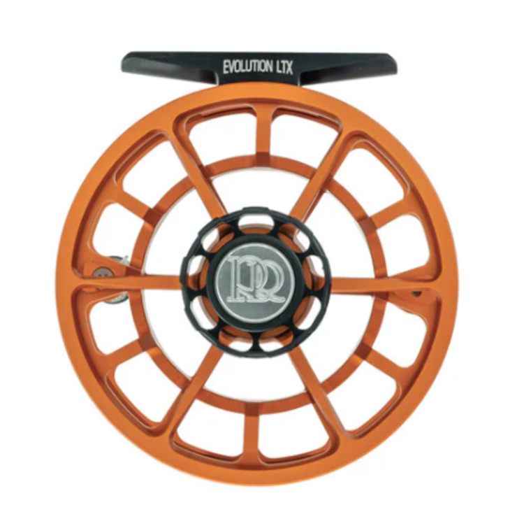 Ross Reels Ross Evolution LTX - Matte Pumpkin Series