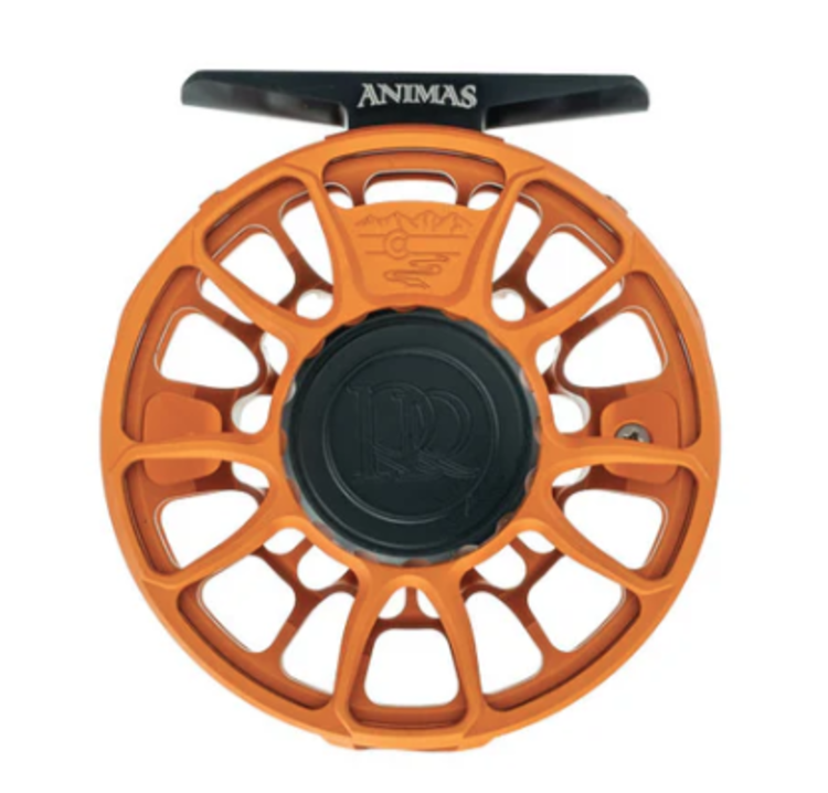 Ross Reels Ross Animas - Matte Pumpkin Series